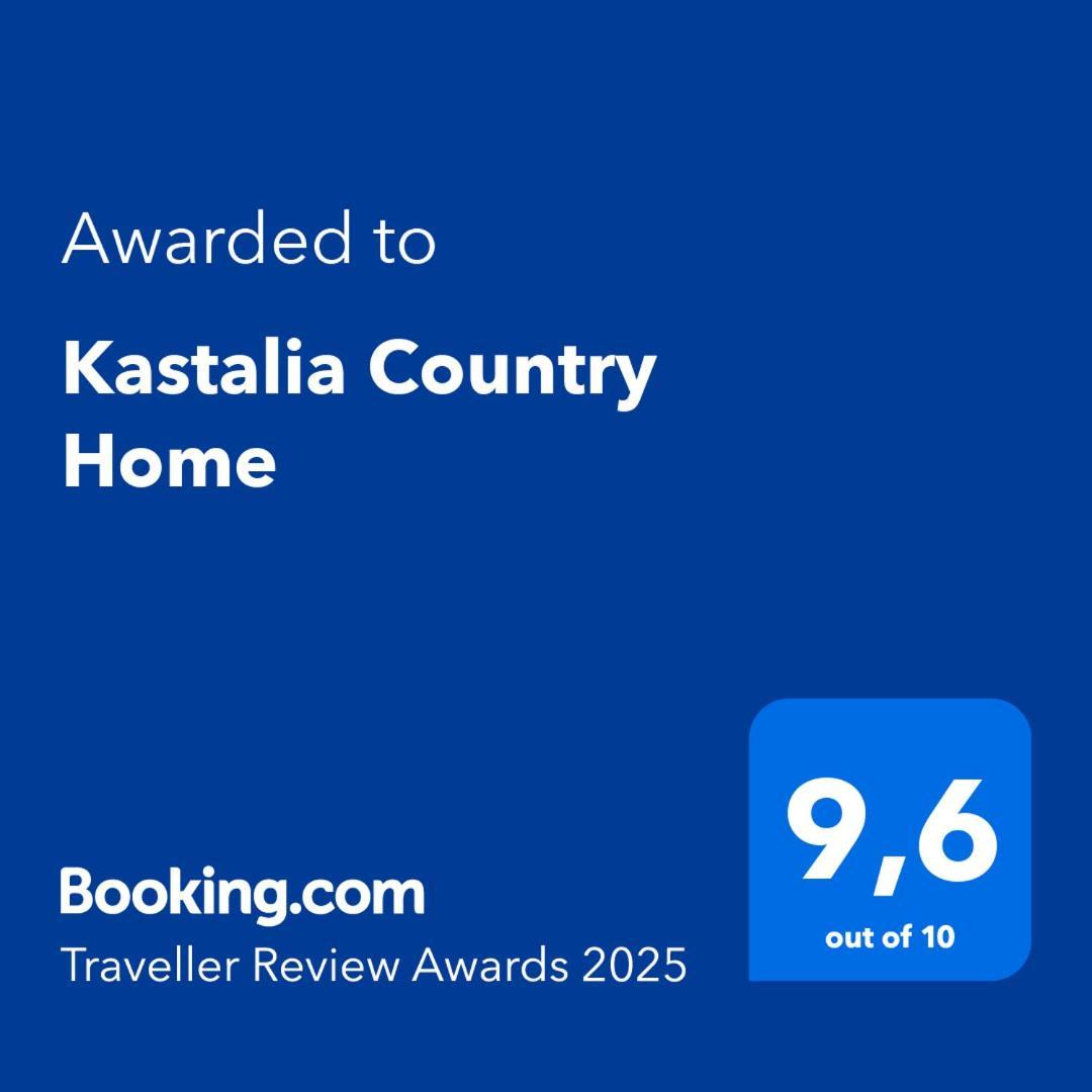 Kastalia Country Home Arájova Exterior foto